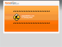 Tablet Screenshot of expandsales.com